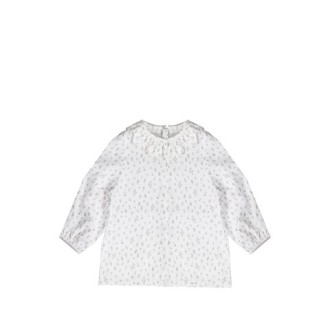 BLUSA IN MISTO COTONE