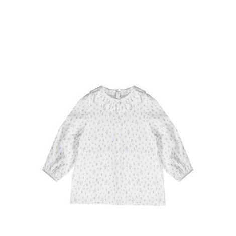 BLUSA IN MISTO COTONE