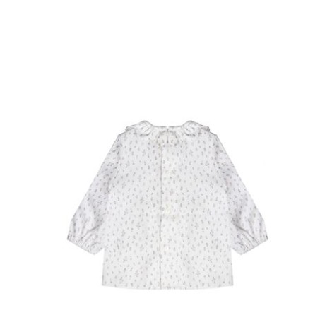 BLUSA IN MISTO COTONE