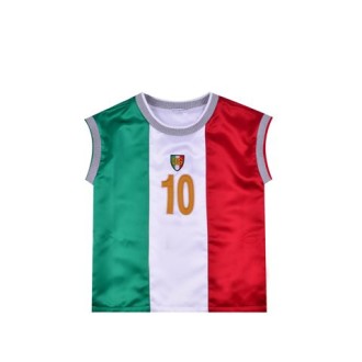 T-SHIRT IN RASO DG LOGO ITALIA