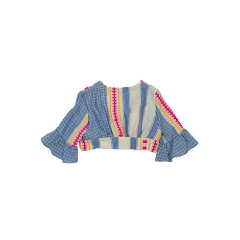 BLUSA IN MISTO COTONE