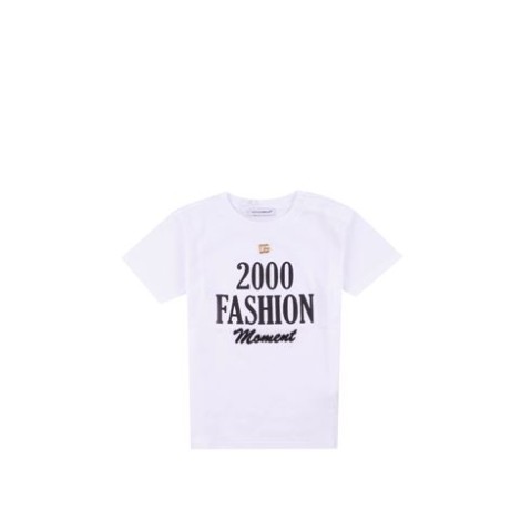 T-SHIRT IN JERSEY STAMPA 2000 FASHION