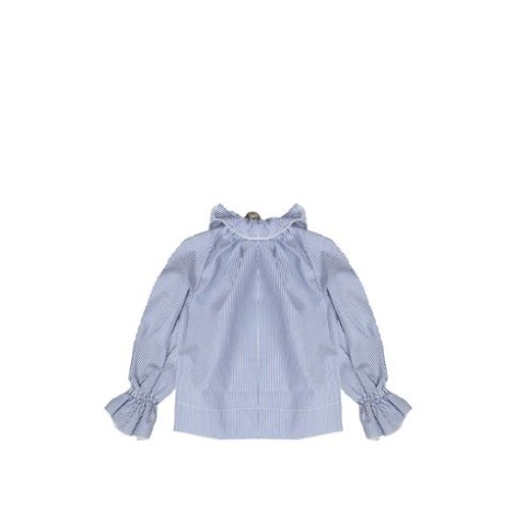 BLUSA IN COTONE