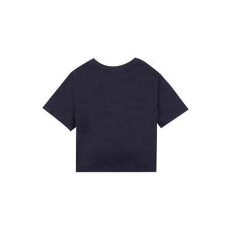 T-SHIRT CROPPED IN COTONE