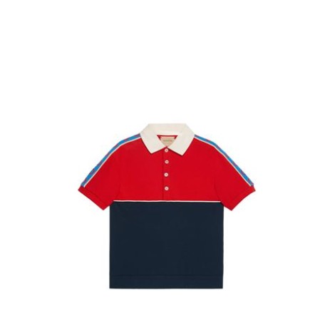 POLO IN COTONE STRETCH GG