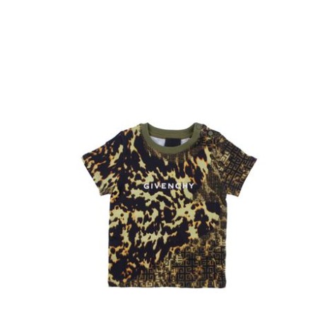 T-SHIRT IN COTONE CON STAMPA