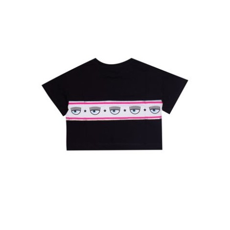 T-SHIRT CROPPED IN COTONE