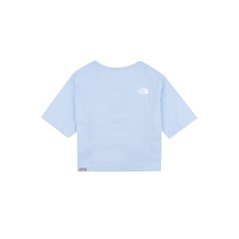 T-SHIRT CROPPED IN COTONE