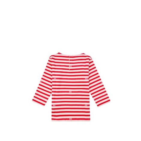 T-SHIRT IN JERSEY DI COTONE A RIGHE