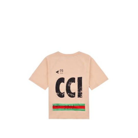 T-SHIRT IN COTONE