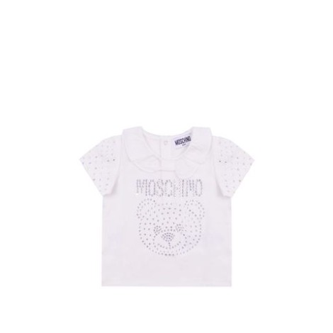 T-SHIRT CON STRASS