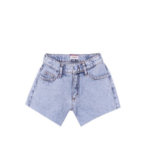 SHORTS IN DENIM