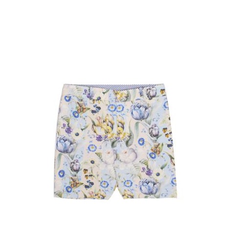 SHORTS CON STAMPA FLOREALE