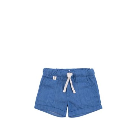 SHORTS IN DENIM DI COTONE