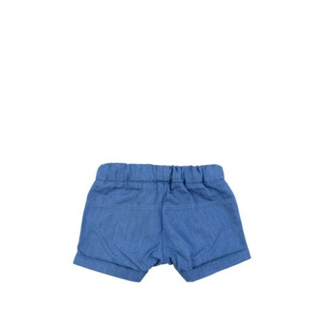 SHORTS IN DENIM DI COTONE