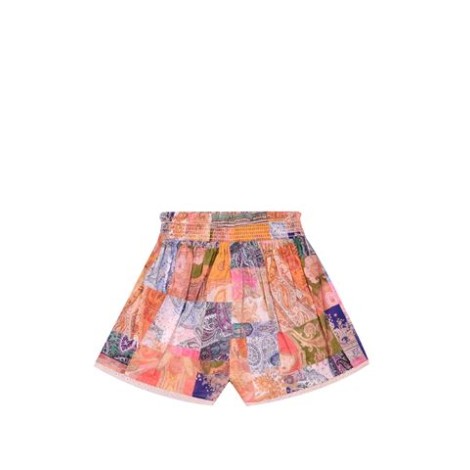 SHORTS IN COTONE CON STAMPA