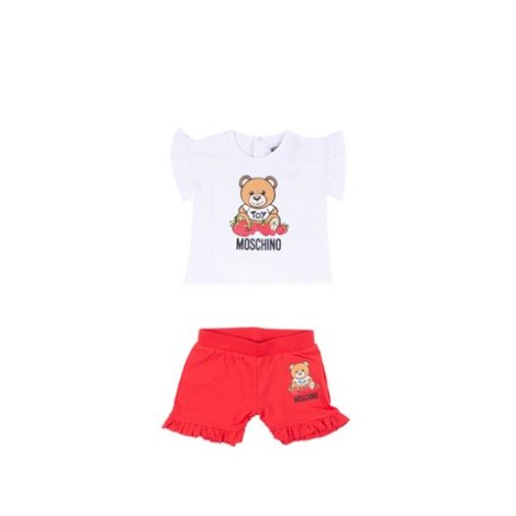 T-SHIRT E SHORTS IN COTONE