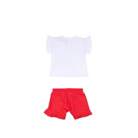 T-SHIRT E SHORTS IN COTONE