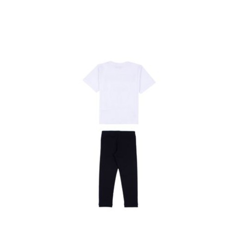 T-SHIRT E PANTALONE IN COTONE