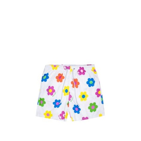 SHORTS MARE CON STAMPA MARGHERITA