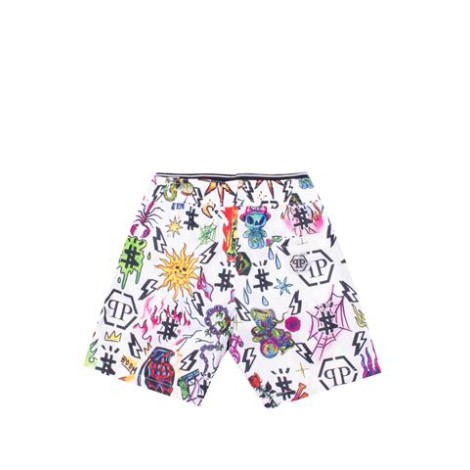 SHORTS MAREenbsp;CON STAMPA