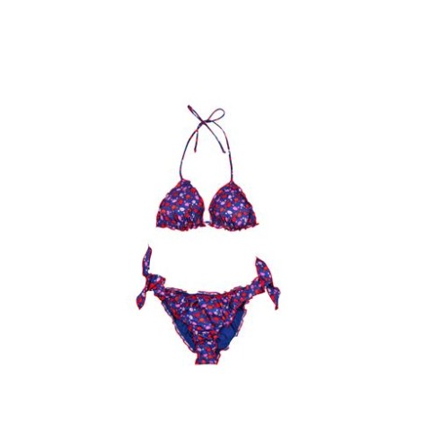 BIKINI IN NYLON CON STAMPA