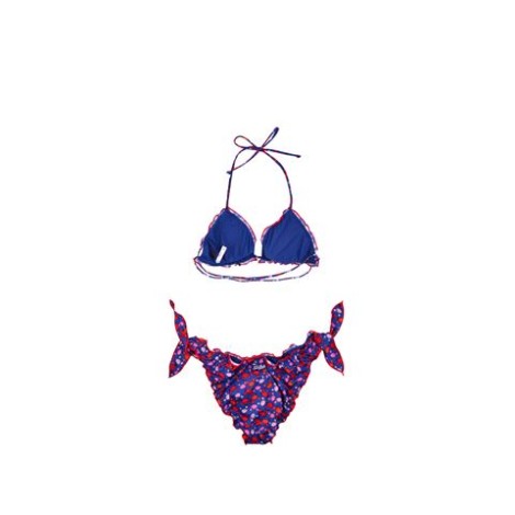 BIKINI IN NYLON CON STAMPA