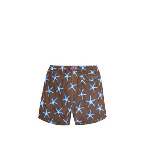 SHORTS MARE CON STAMPA STELLE MARINE