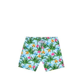 SHORTS MARE CHECKY PALM