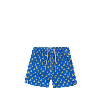 SHORTS MARE CON STAMPA PAPERELLE