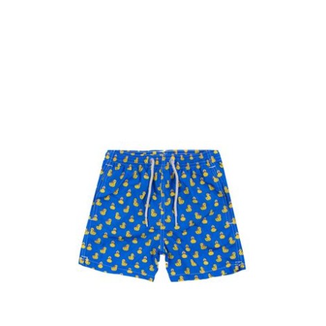 SHORTS MARE CON STAMPA PAPERELLE