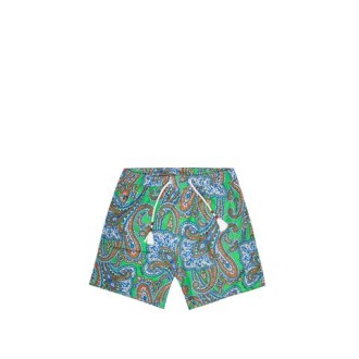 SHORTS MARE CON STAMPA MARGHERITA