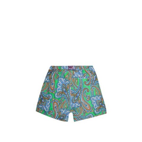 SHORTS MARE CON STAMPA MARGHERITA