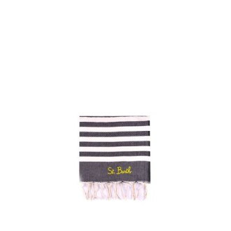 FOUTA LEGGERO CON STRISCE