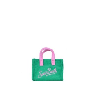 BORSA IN SPUGNA VERDE TERRY