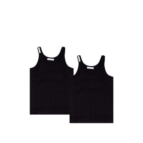 SET DI 2 TANK TOP IN JERSEY STRETCH