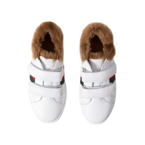 SNEAKER ACE IN PELLE