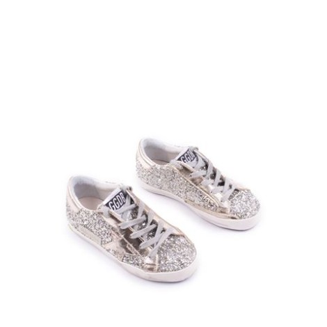 SNEAKERS SUPER-STAR CON GLITTER