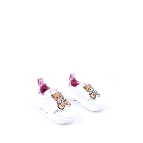 SNEAKERS TEDDY SHOES CRYSTAL TEDDY PATCH