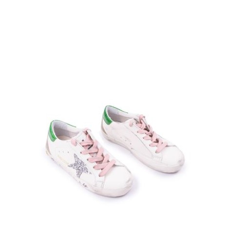 SNEAKERS SUPER-STAR CON STELLA IN GLITTER