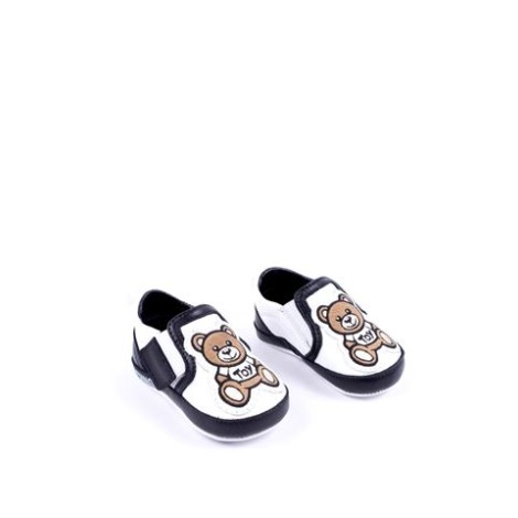 SNEAKERS IN NAPPA TEDDY PATCH