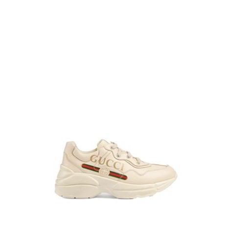 SNEAKER RHYTON IN PELLE