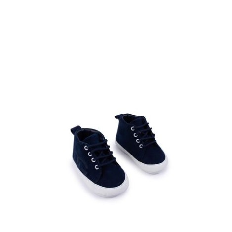 SNEAKERS IN SUEDE RICAMO DG LOGO