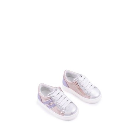 SNEAKERS H365 ARGENTO VIOLA ROSA