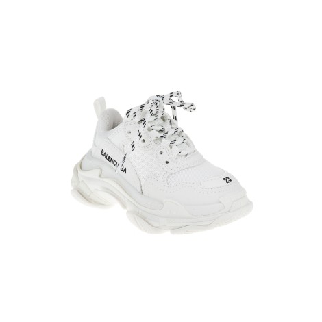 balenciaga triples bianche