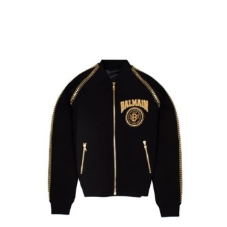 BOMBER CON LOGO-PATCH