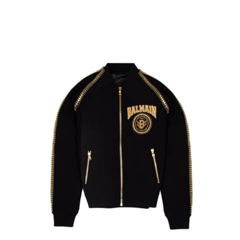 BOMBER CON LOGO-PATCH