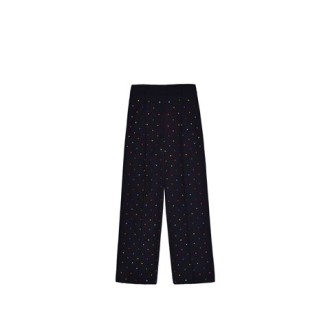 PANTALONE CON STRASS