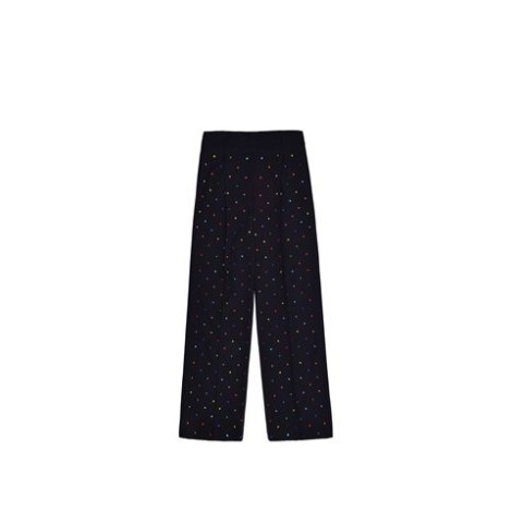 PANTALONE CON STRASS