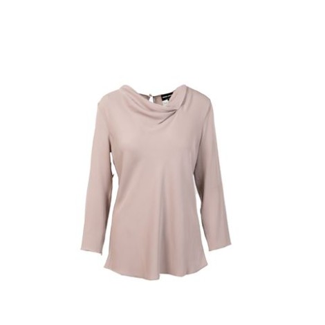 BLUSA IN SETA